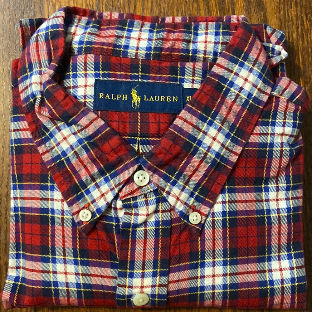Ralph Lauren vintage long sleeve dress shirt